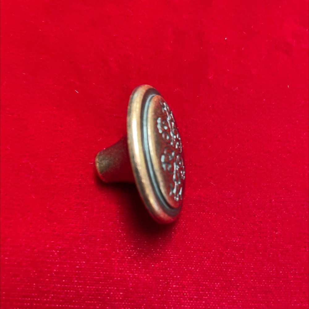 1-3/8" Cimarron Knob Antique Copper