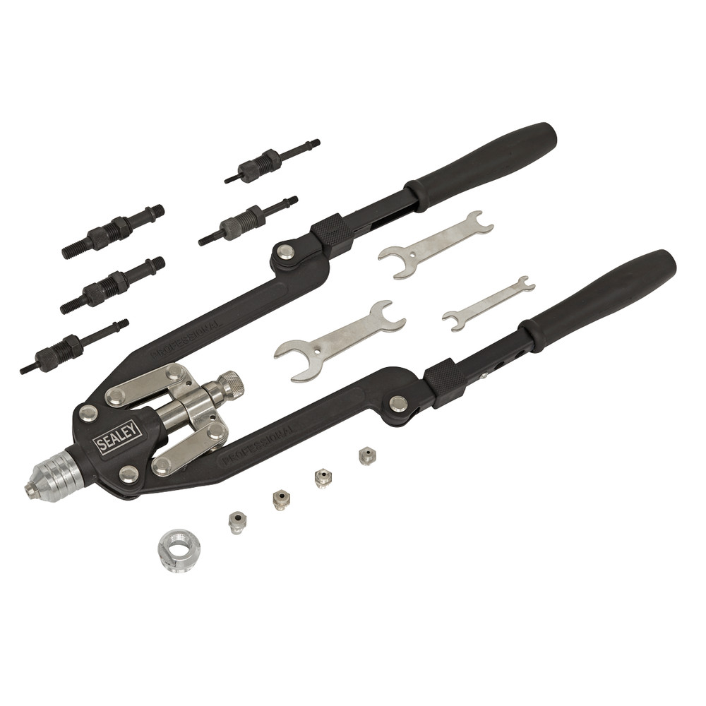 Sealey AK39602 Rivet & Threaded Nut Rivet Kit