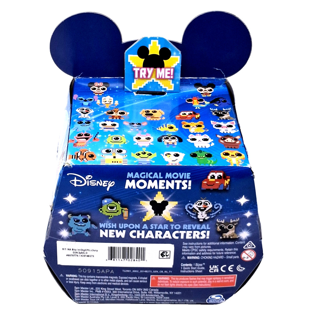 Bitzee Interactive Digital Pet Toy with Fun 30 Disney Characters New