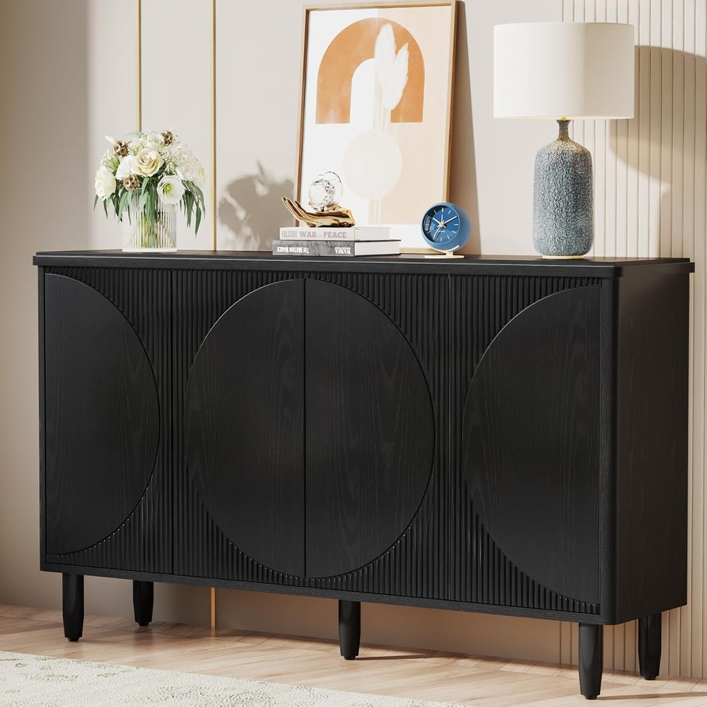 Buffet Cabinet Sideboard with Storage, Modern Storage Cabinet Sideboard Buffet