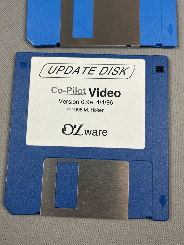 OZware Co-Pilot Audio and Video for Video Toaster