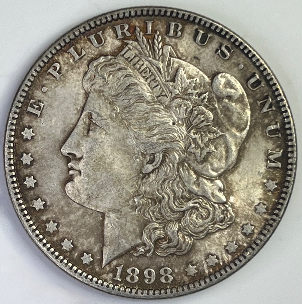1898 P  Morgan Silver Dollar -  #MD110