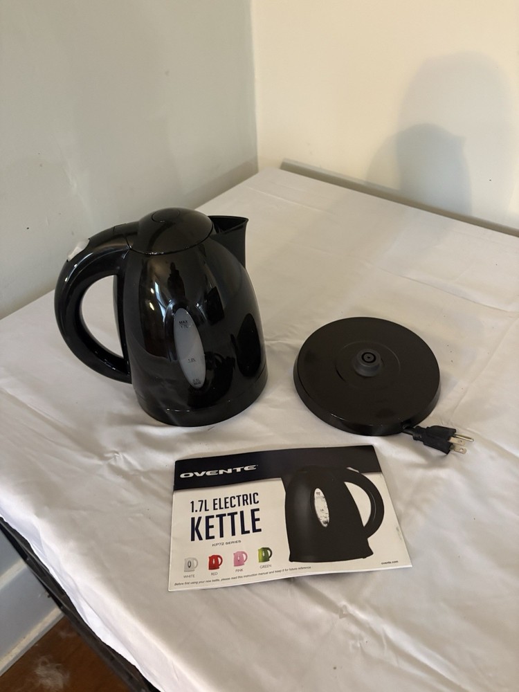 OVENTE KP72B 1.7L Electric Kettle