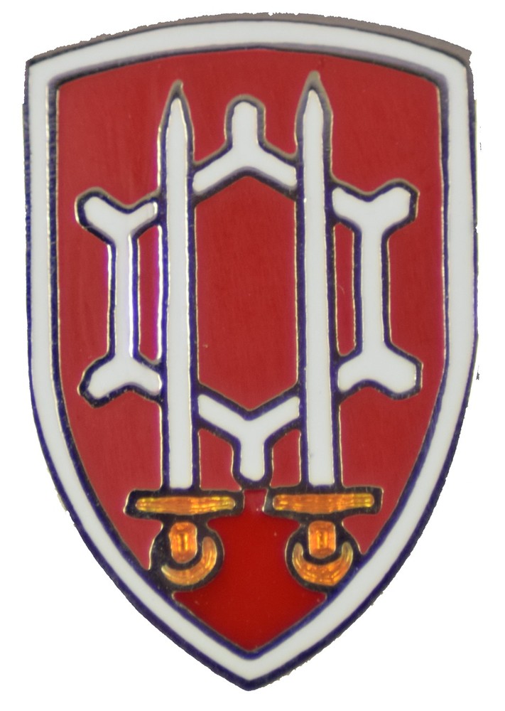 USA ENG CMD. HAT PIN