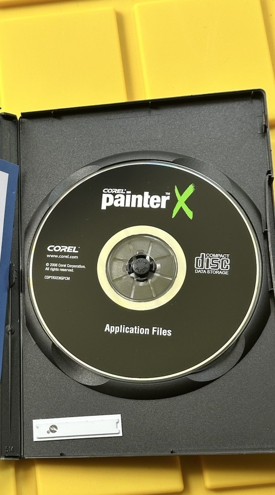 Corel Painter X Education Edition PC Mac Complete w/ Disc & Serial