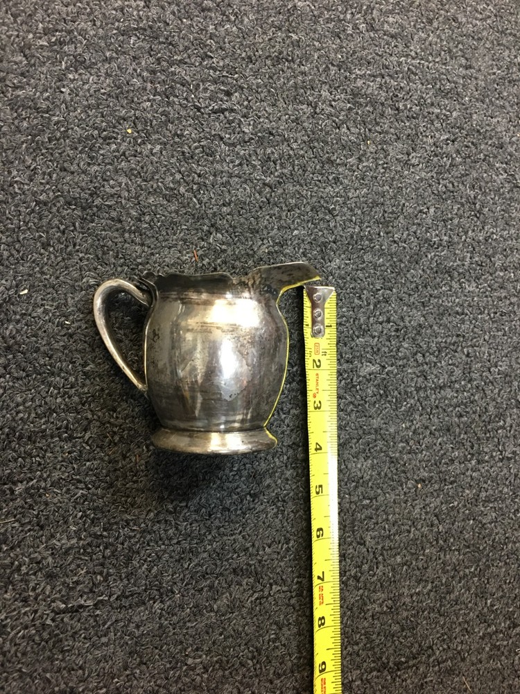 CORNWALL PLATE MIDDLETOWN Silverware, 4938, SILVER Plate SUGAR/CREAMER, VINTAGE