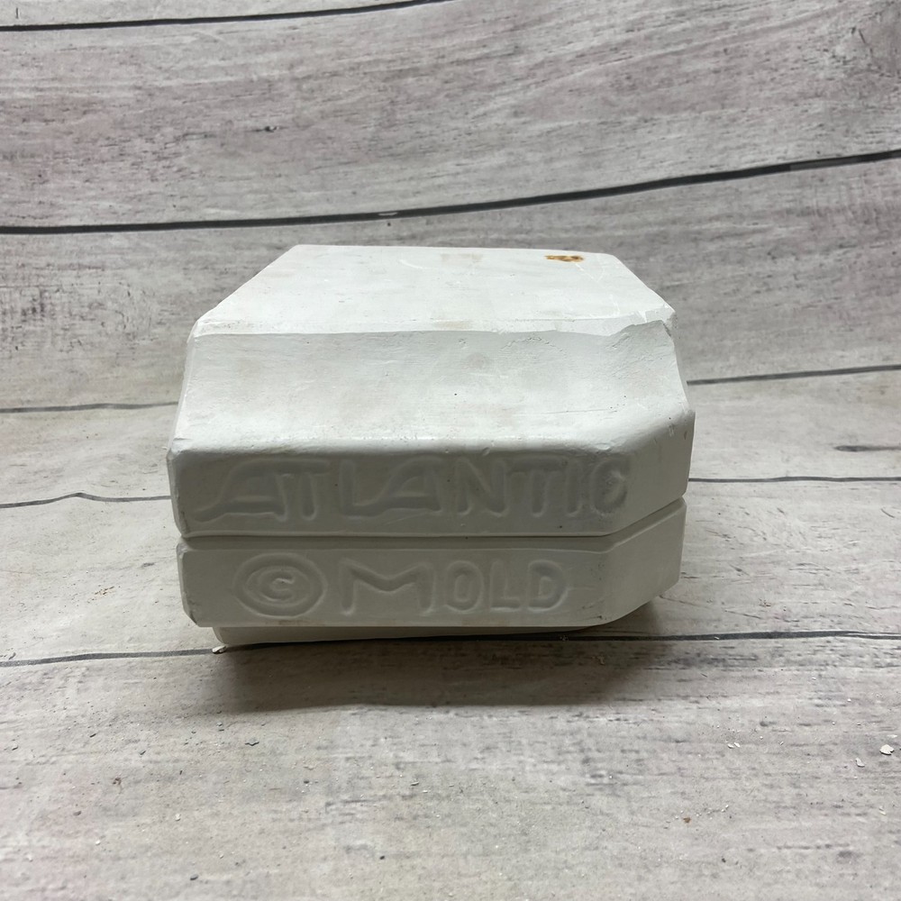 Atlantic Mold Ceramic Casting Mold Double Swan #A1399