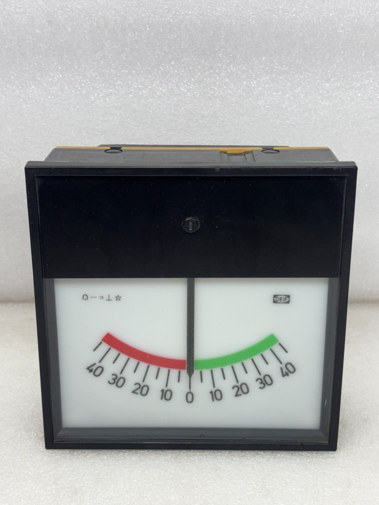 Deif 28457-4 Analog Rpm Meter