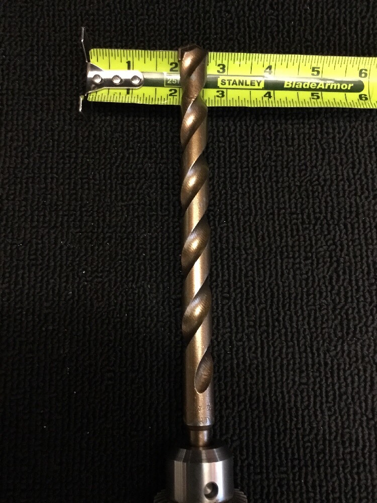 HILTI- BOSH PERCUSSION BIT 5/8" X 9", PREOWNED, FREE HAT, FAST SHIP