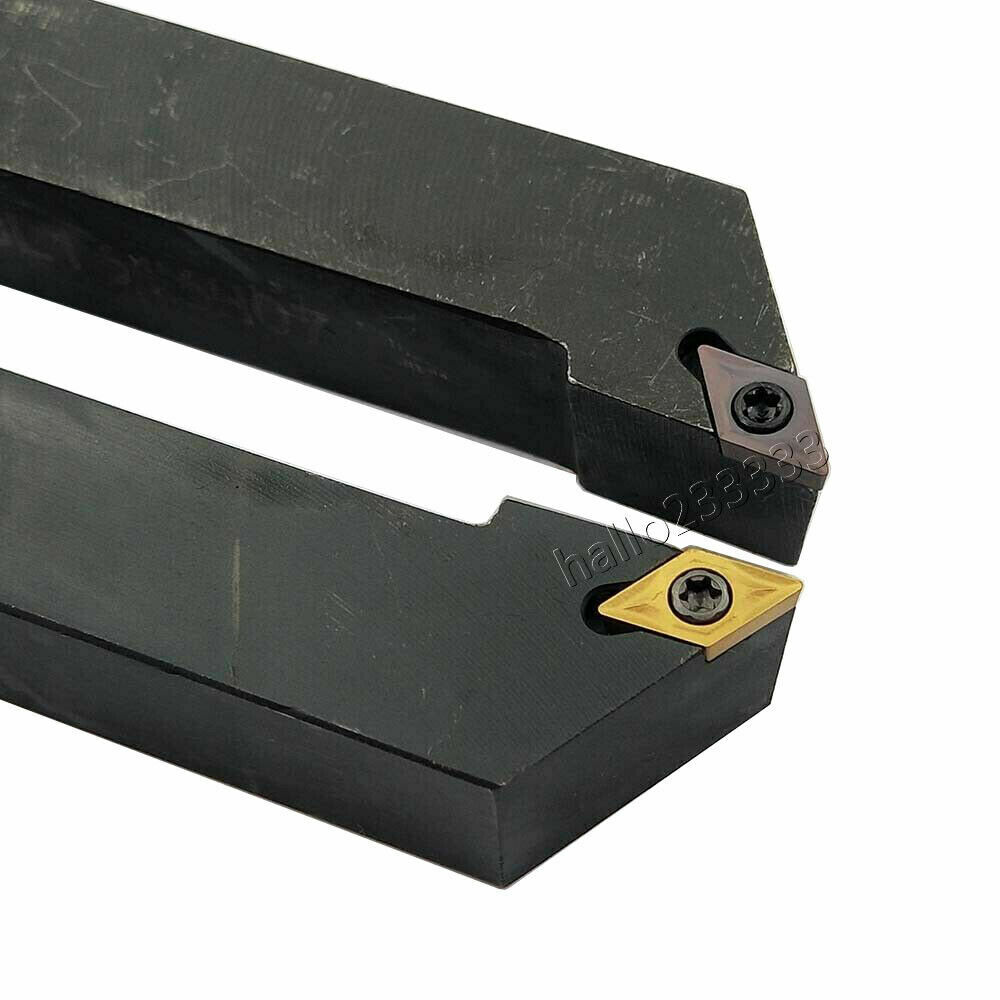 DCMT070204 inserts + 93° Left Hand SDJCL1616H07 External Turning Tool Holder