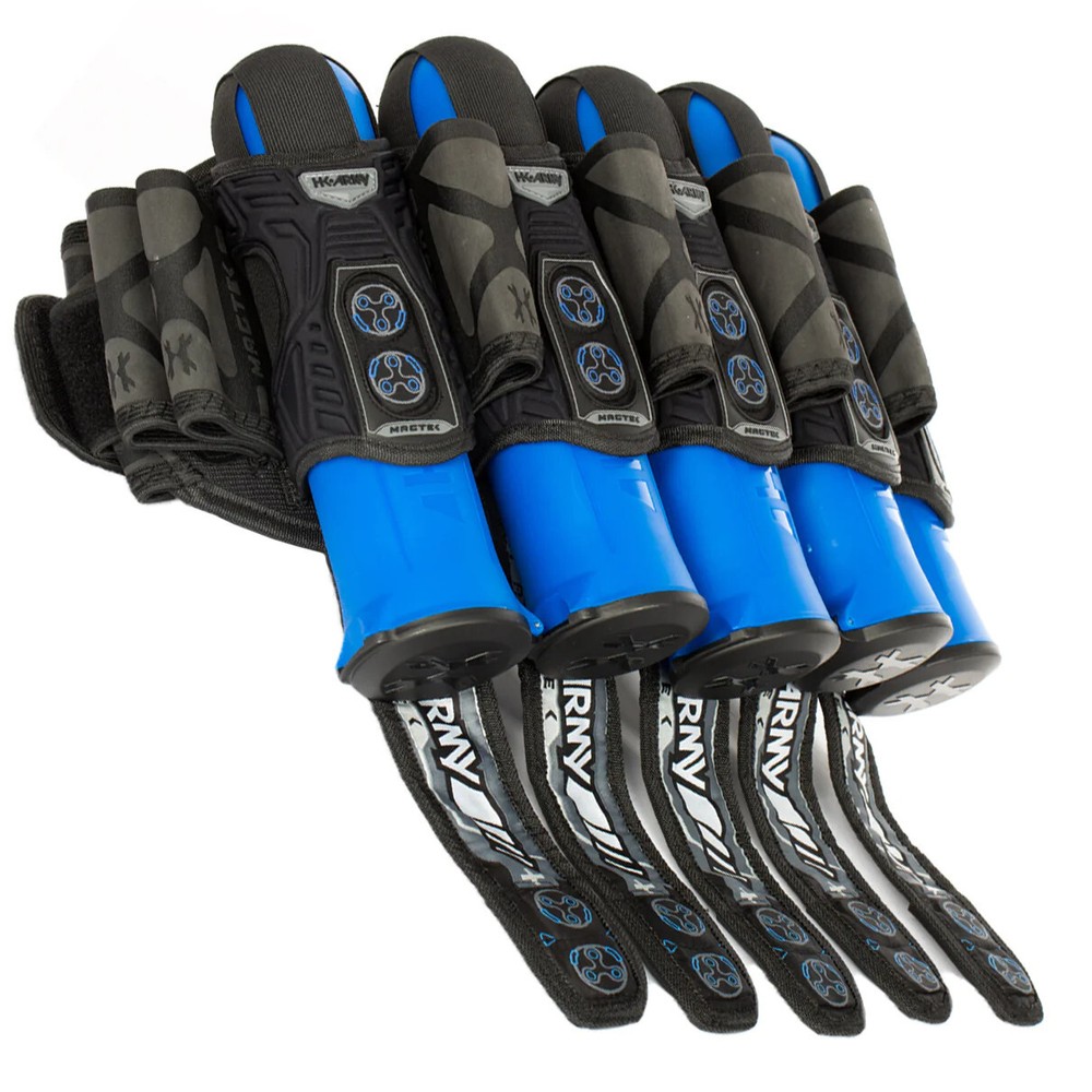 HK Army Magtek Harness 5+4 -Black / Grey