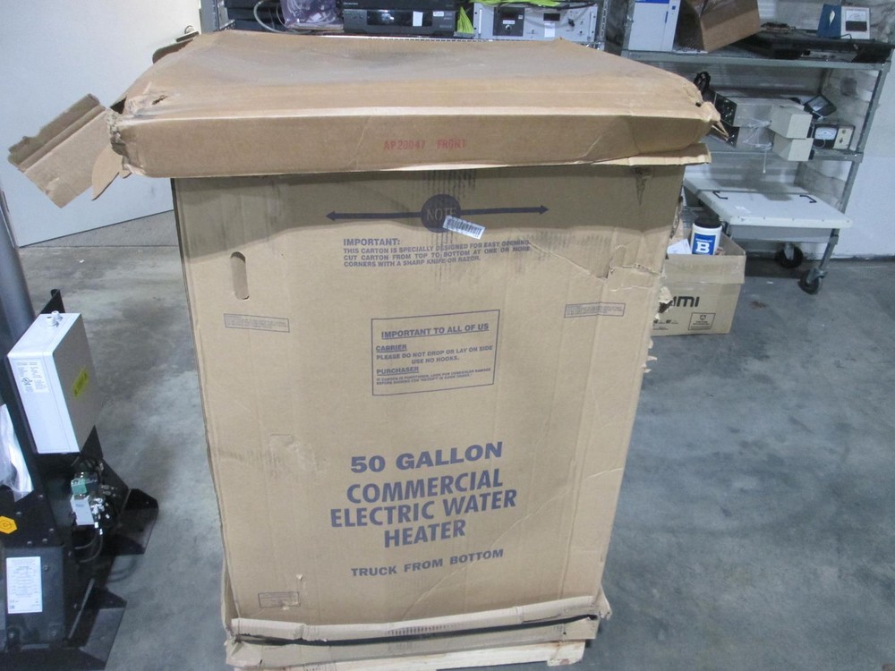 RHEEM ES50-18-G-1 50 GALLON WATER HEATER