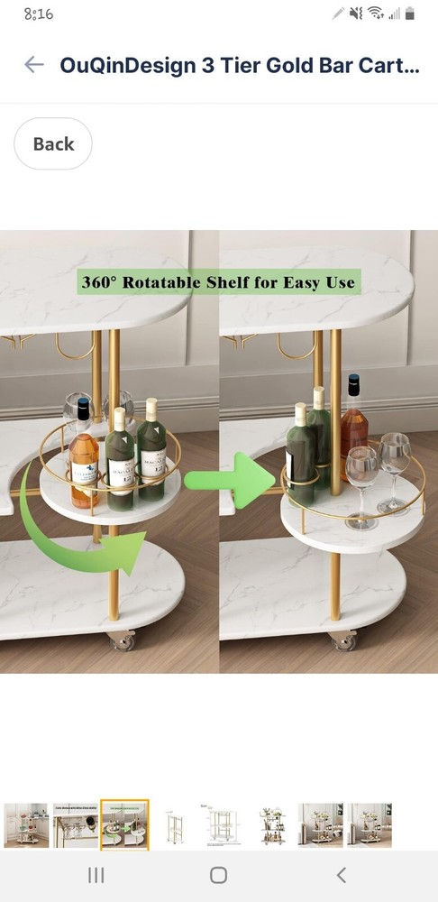 Bar Cart