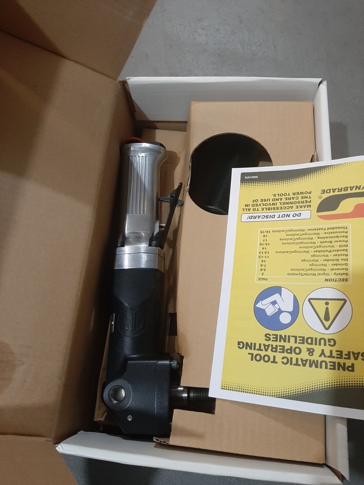 Dynabrade Right Angle Buffer DYB18050 New!