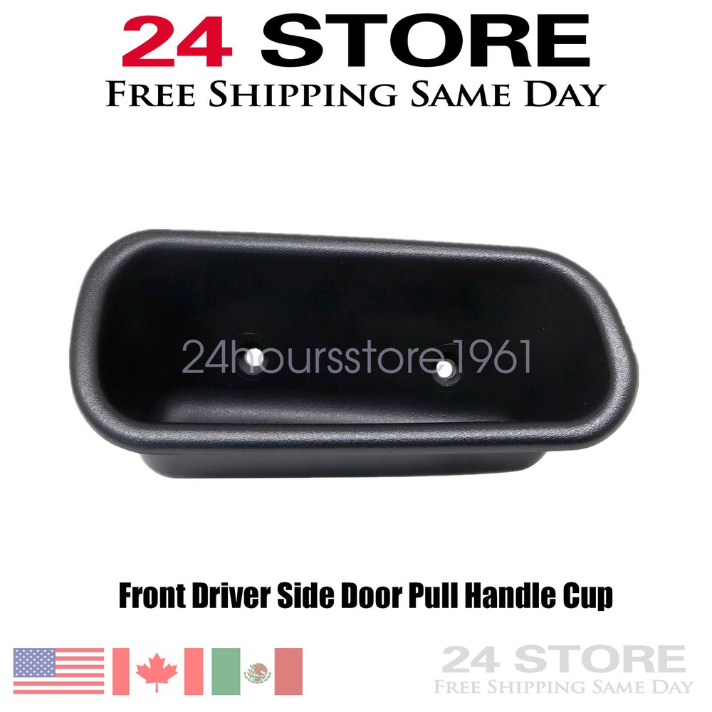 Front Driver Side Door Pull Handle Cup 4741405 For 1994-2001 Dodge Ram 1500 ST