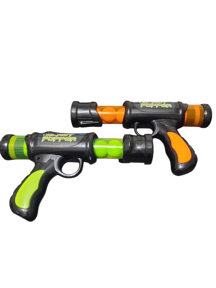 Blast Poppers 2 Toy Guns