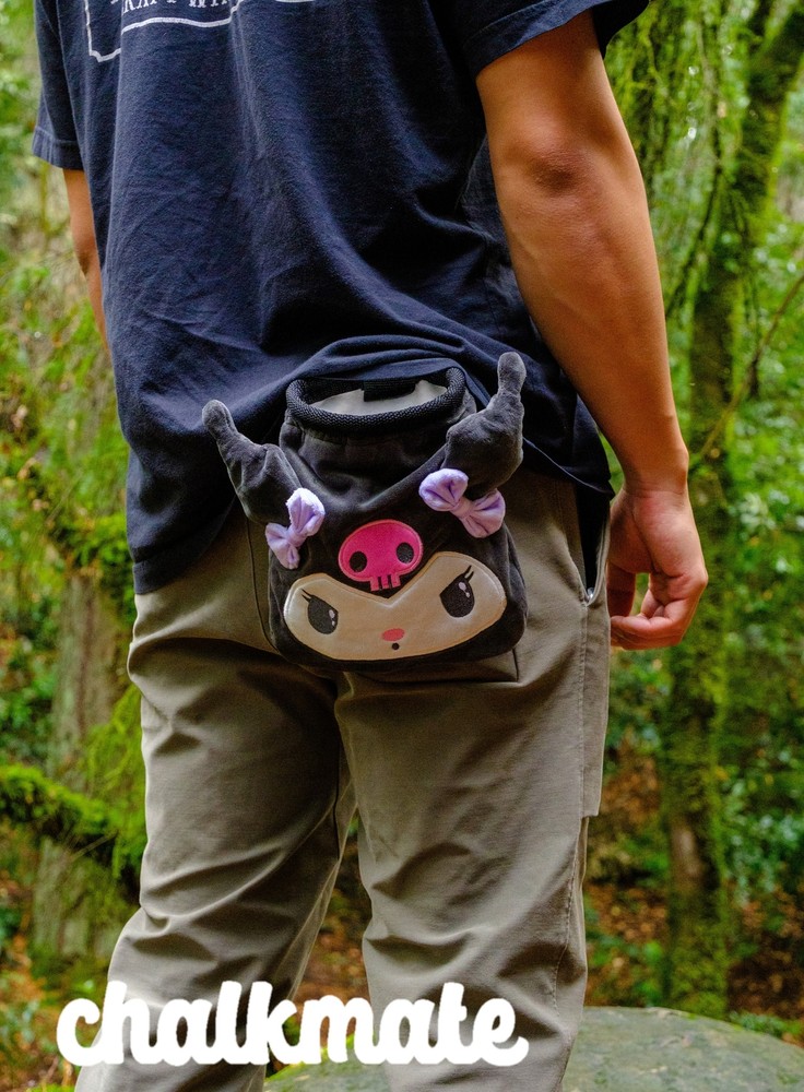 Kuromi Chalk Bag (Sanrio)