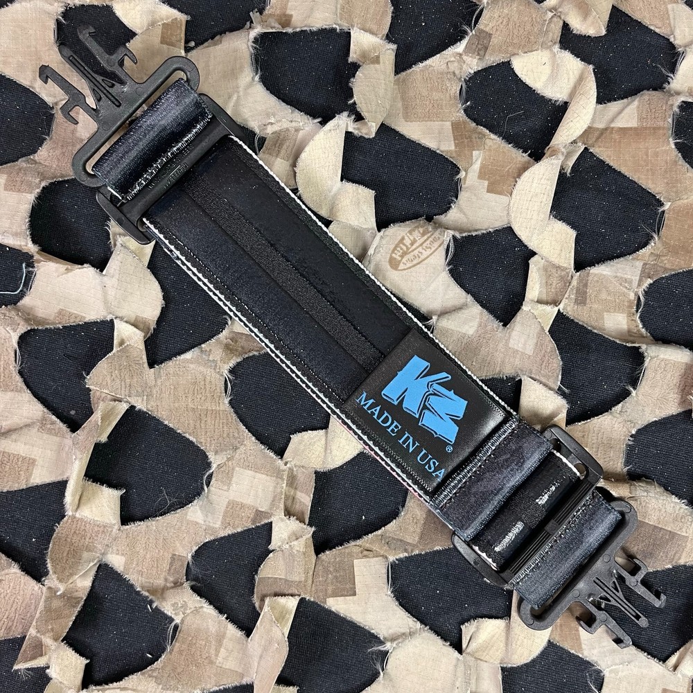 NEW KM Paintball Grill Goggle Strap - Limited Edition 2nd Amendment