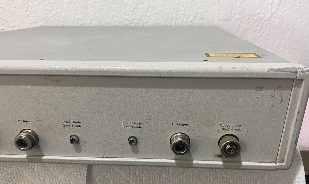 Agilent N4373A Lightwave component analyser