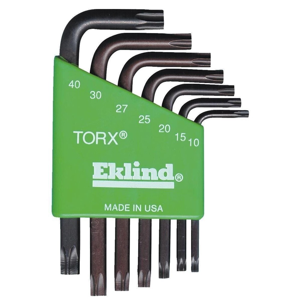 Eklind 7Pc Short Torx Hex Key