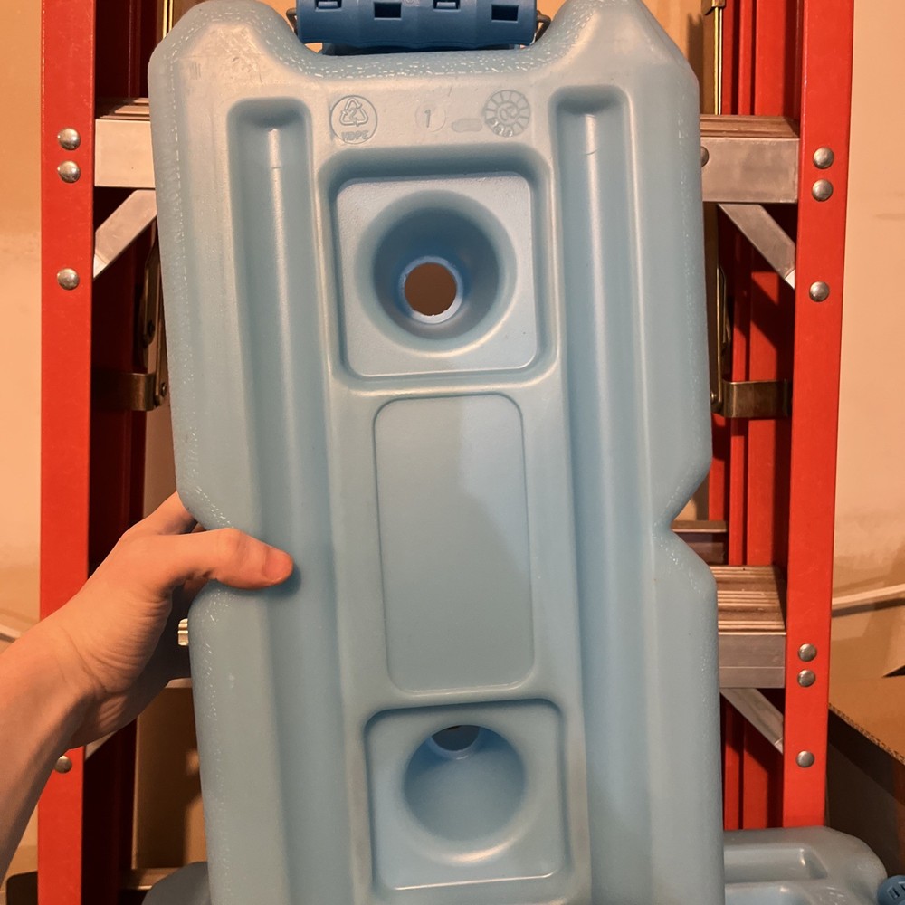Waterbrick Portable Camping Water Storage Container 3.5 Gallon Stackable