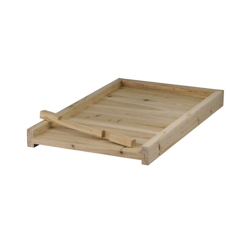 NuBee 8-Frame Complete Beehive Kit – Unassembled (2 Deep + 1 Medium Boxes) with