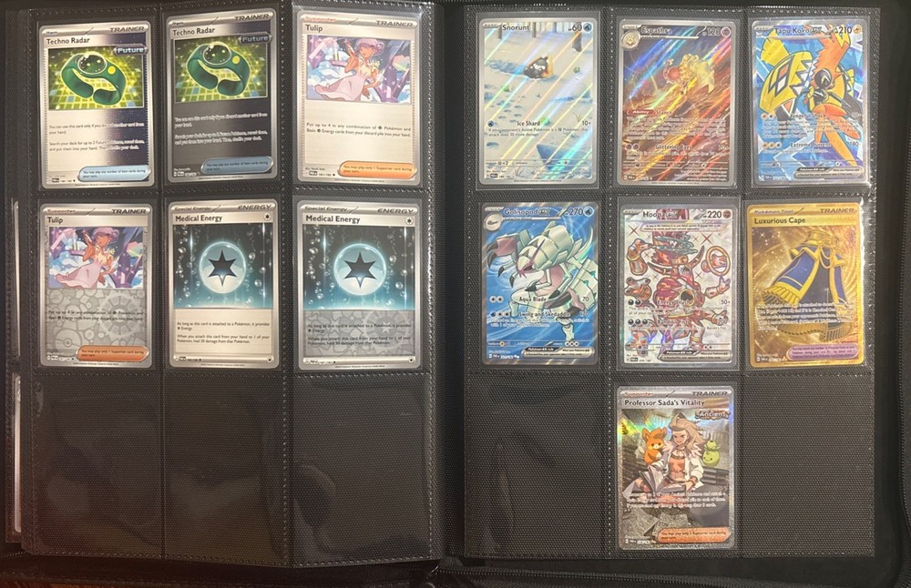 Paradox Rift Master Set Partial Complete w/Binder NM/ MINT