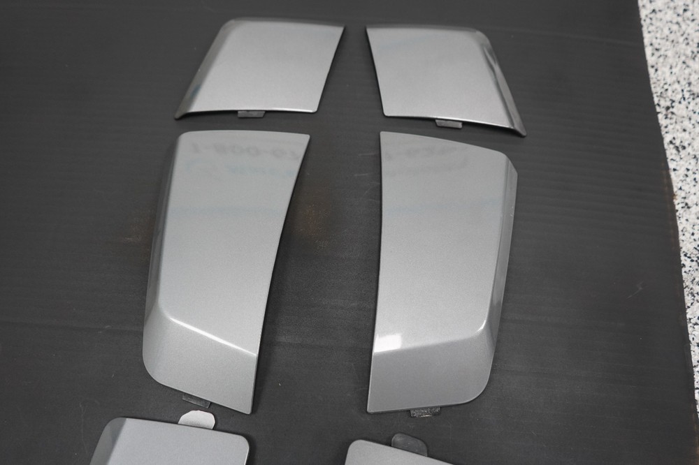 Pride Zero Turn 8 Shrouds Pewter Grey #1255