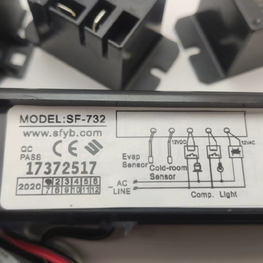 1PCS NEW FIT FOR SF-732 Display Cabinet Electronic Temperature Controller