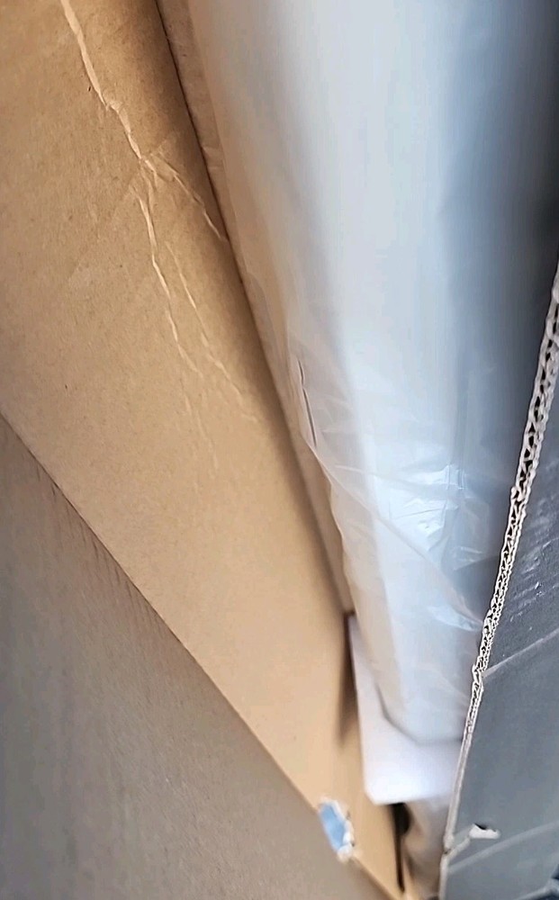 72" ZE-72 Zero Edge Projector Screen HD Frameless Home Theater