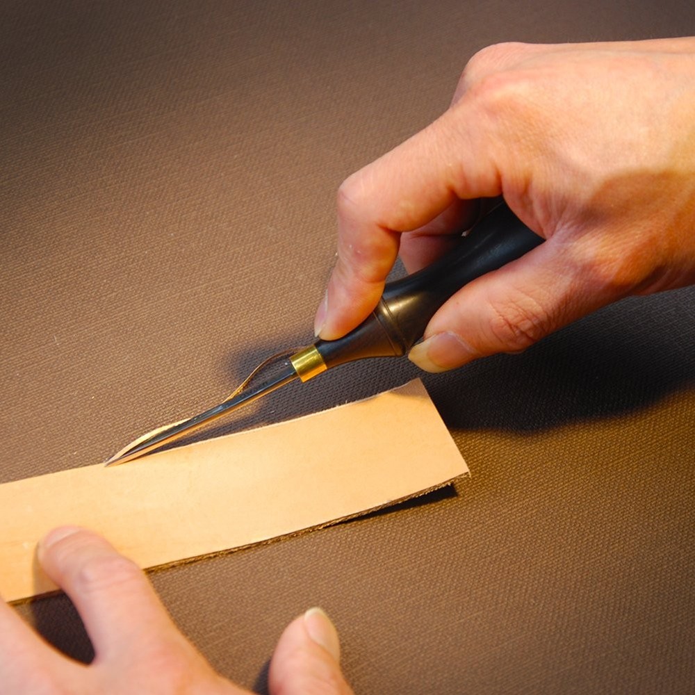 OWDEN Professional 4# Leather Edge Bevelers Craft Tool Set