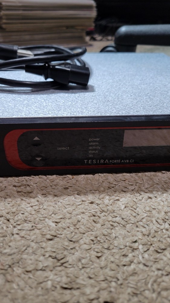 Biamp Tesira Forte AVB CI