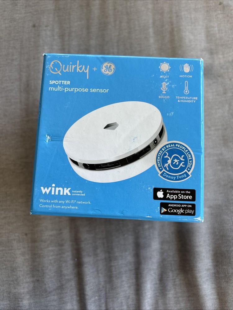 New Quirky Wink Spotter Electronic Reference Device Multi Purpose Sensor 223