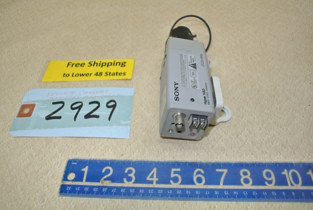 9 pcs. Sony/Diebold Surveillance Security Camera System Hyper HAD FREE SHIP!