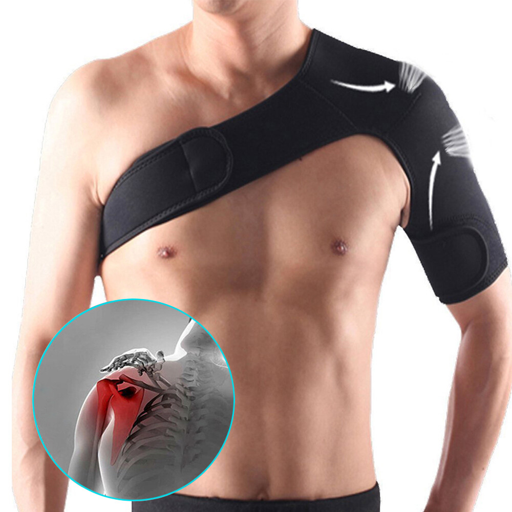 Shoulder Brace Rotator Cuff Support Arthritis Dislocation Compression Sleeve❥