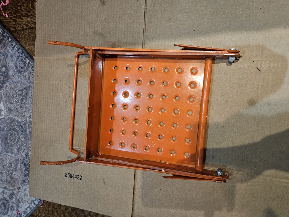 Step Ladder Step Stool Fold Out Work Platform Tool/paint Tray