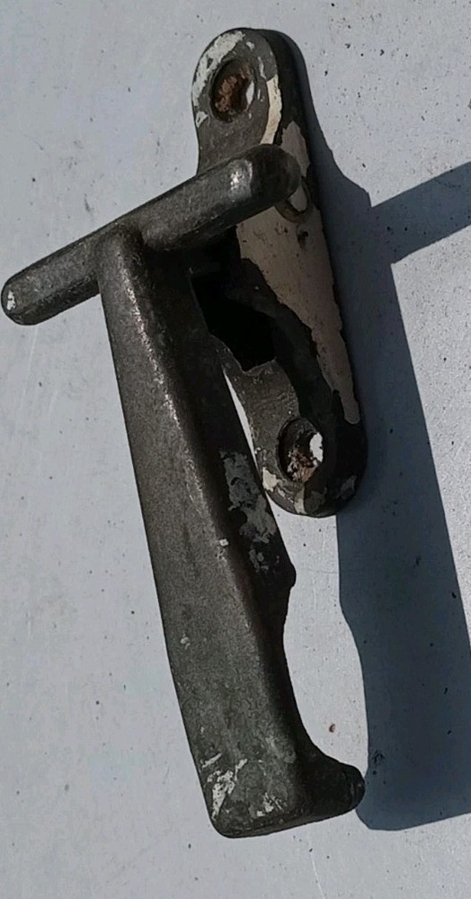 Vintage Olde Victorian Window Handle Security latch lock security