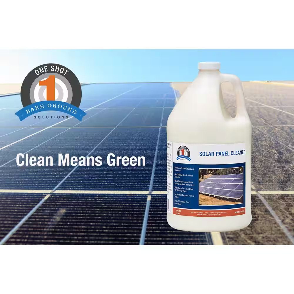 1 Gal. Solar Panel Cleaner