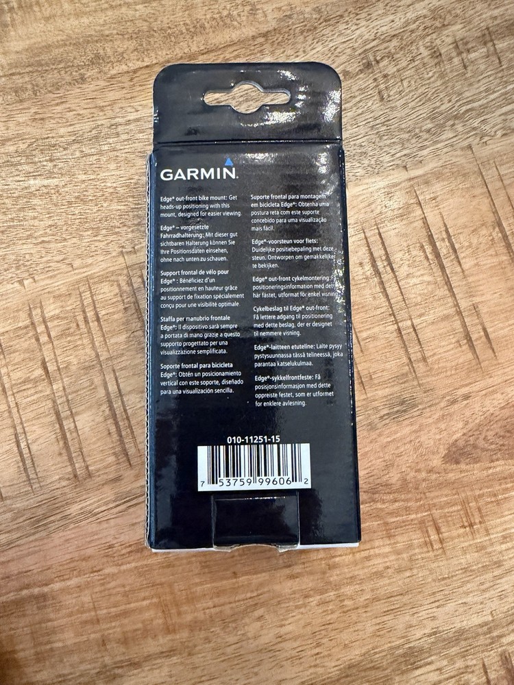 Garmin Edge Out-Front Bike Mount