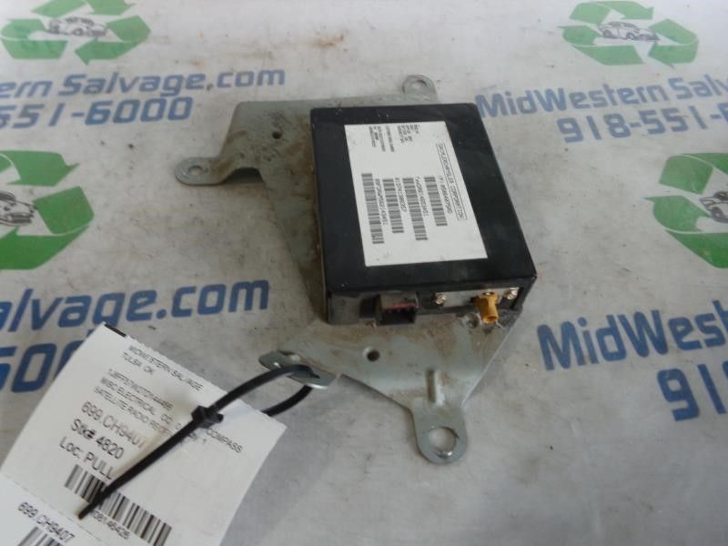 COMPASS 2007 Electrical, Misc 8146426