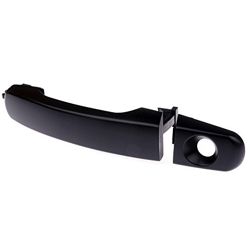 Door Handle Exterior Front Driver Left Side Replacement fit 2005-2009 for