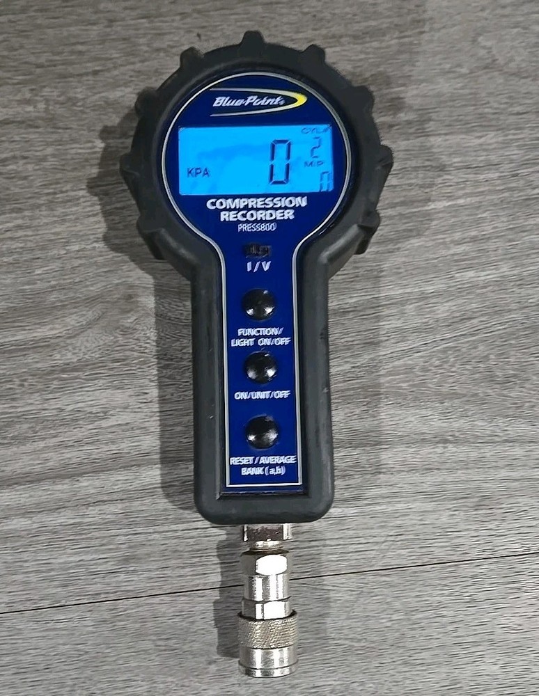 Blue Point Digital Compression Recorder Press800