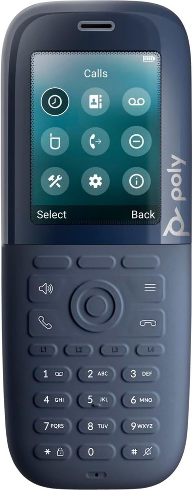 Poly Rove 30 DECT Phone Handset Cordless DECT 2.4" Screen Size Audio 18 Hour Bat