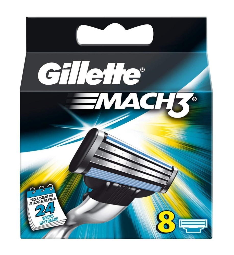 GILLETTE MACH 3 Blades