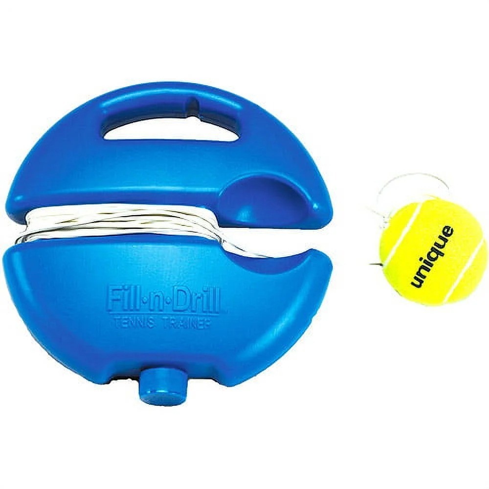 Tennis Training Aid Practice Tool for Improved Performance and Skill Development