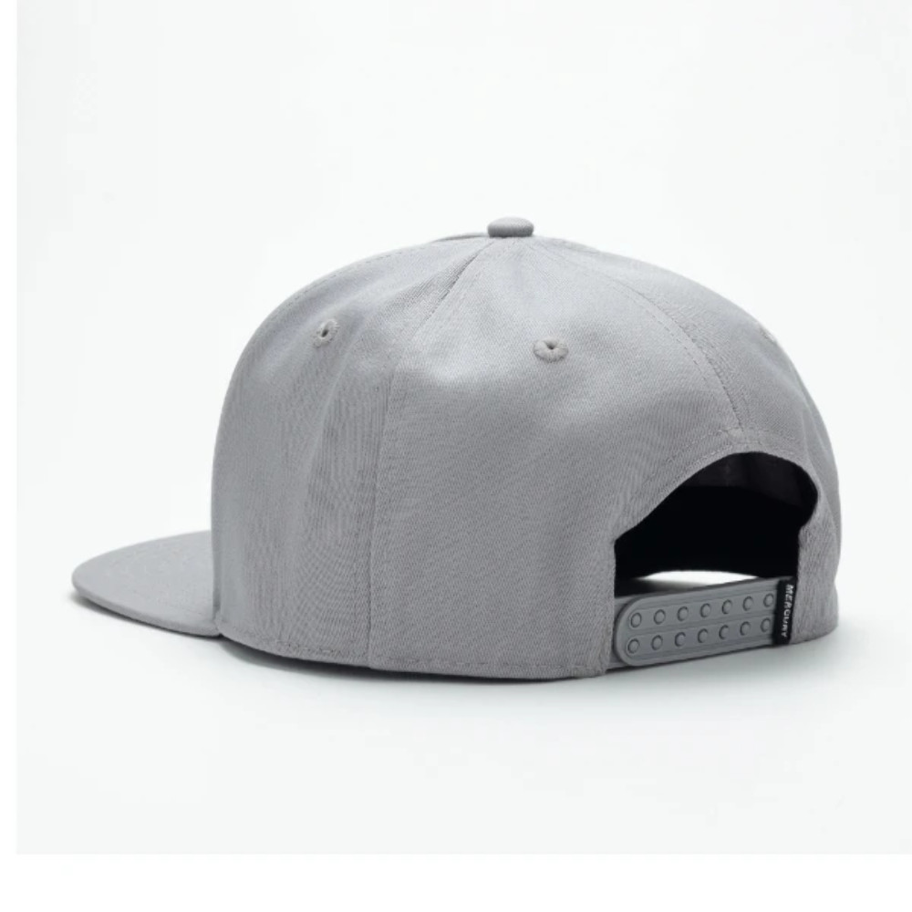 New Mercury 85th Anniversary Flatbill Hat-Gray