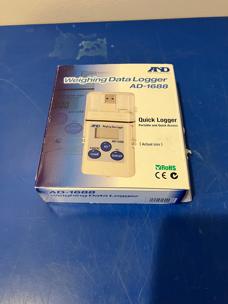 15227 A&D AD-1688 weighing data logger