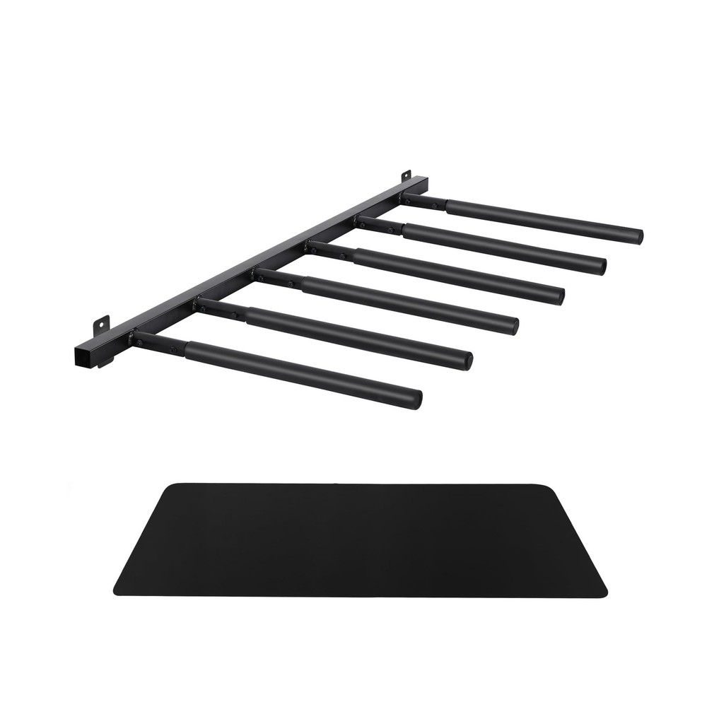 Vertical/Horizontal Surfboard Rack, Surfboard Wall Mount Display, Surfboard W...