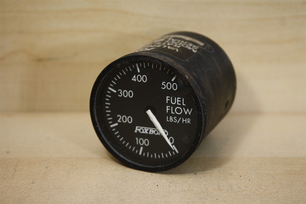 Foxboro AR-204-A-15 Fuel Flow Indicater