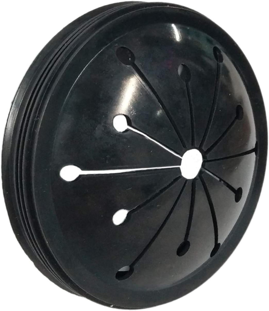 2 Pack Rubber Garbage Disposal Splash Guard Sink Baffle Disposal Replacement Was